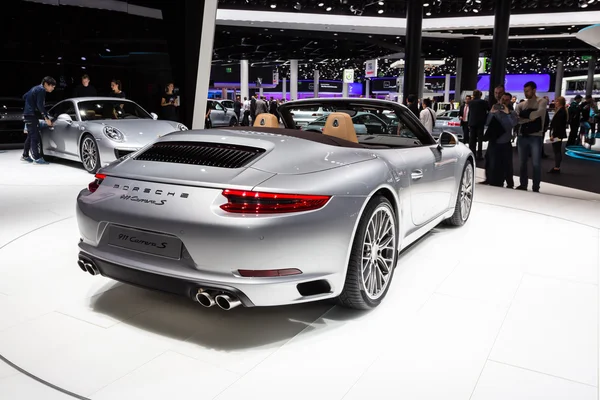 2016 Porsche 911 Carrera S — Stock Photo, Image