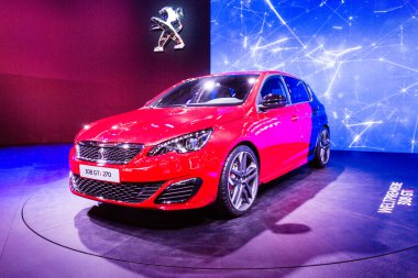 2016 Peugeot 308 GTi
