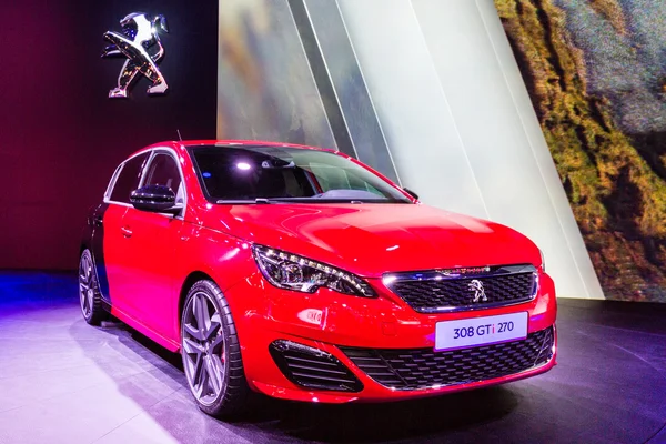 2016 Peugeot 308 GTi — Φωτογραφία Αρχείου