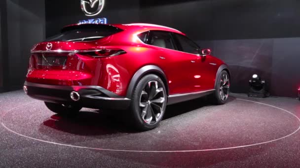 2015 Mazda Koeru Conceito — Vídeo de Stock