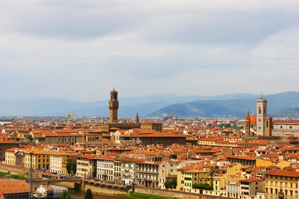 Genel İtalya Floransa şehir manzarası — Stok fotoğraf