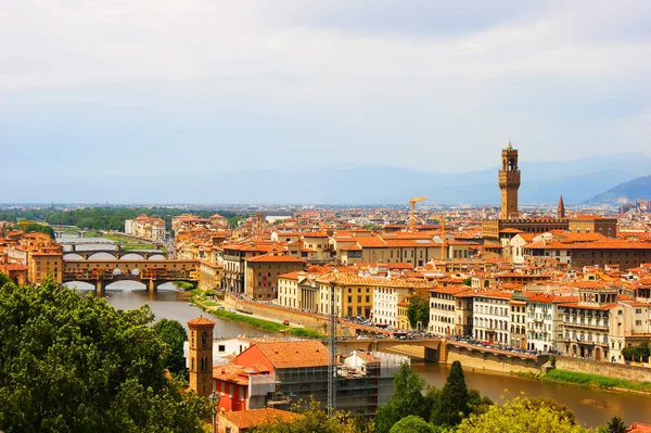 Italien Firenze generel udsigt over byen - Stock-foto