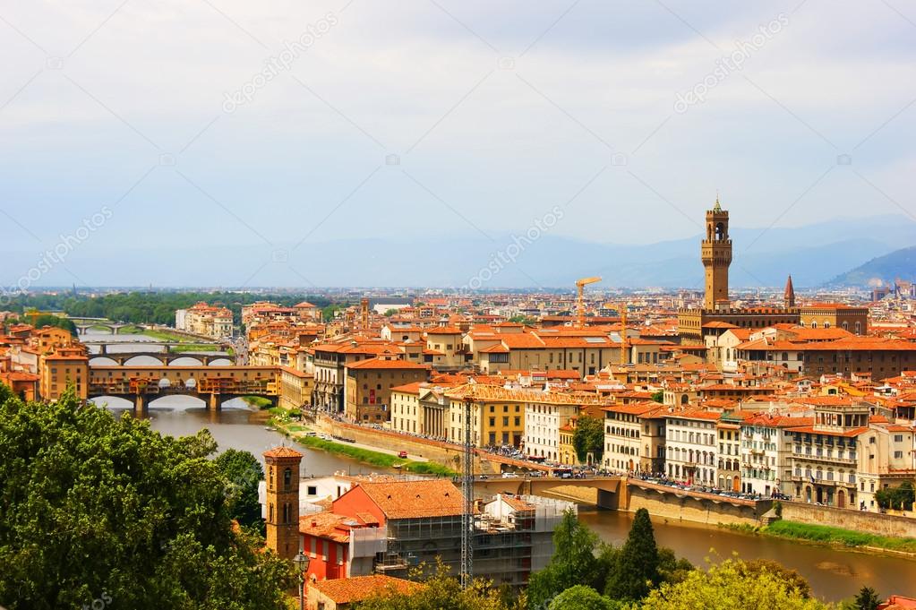 Italy Florence general views of the city