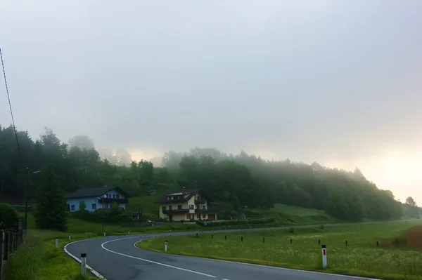 dağ ve İtalya'nın doğal manzaralar
