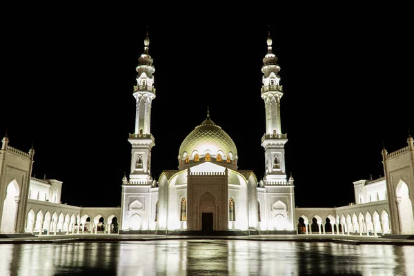 Mecset Város Bolgar Megvilágított Éjszaka — Stock Fotó