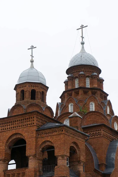 Ancienne église croyante de la Sainte Trinité à Vladimir — Photo