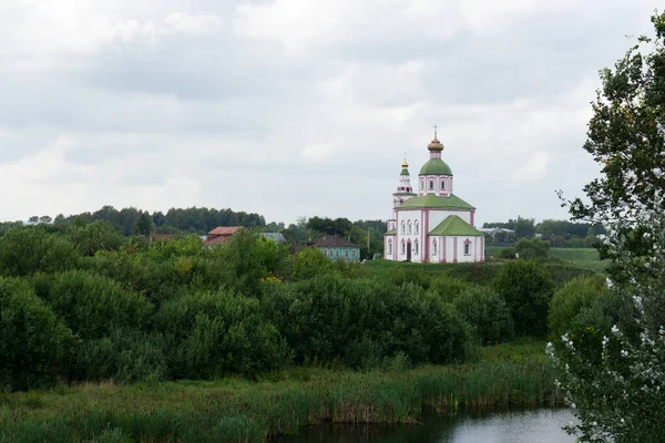 Ilya chiesa in Suzdal Russia — Foto Stock