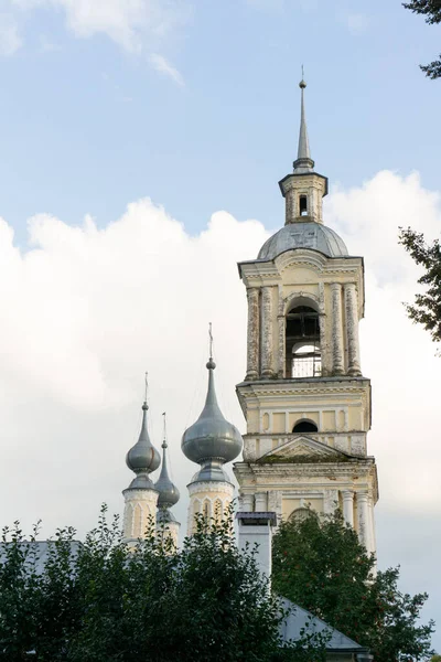 Eglise de Smolensk à Suzdal, anneau d'or de la Russie — Photo