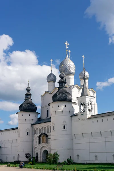 Die Torkirche des Rostower Kremls — Stockfoto