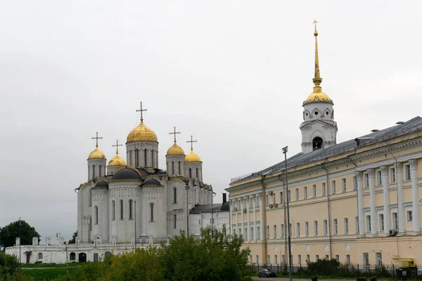 Dormition cathédrale, anneau doré de la Russie — Photo