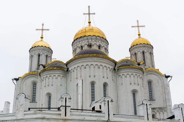 Dormition cathédrale, anneau doré de la Russie — Photo