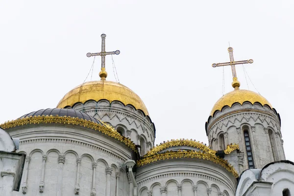 Dormition cathédrale, anneau doré de la Russie — Photo