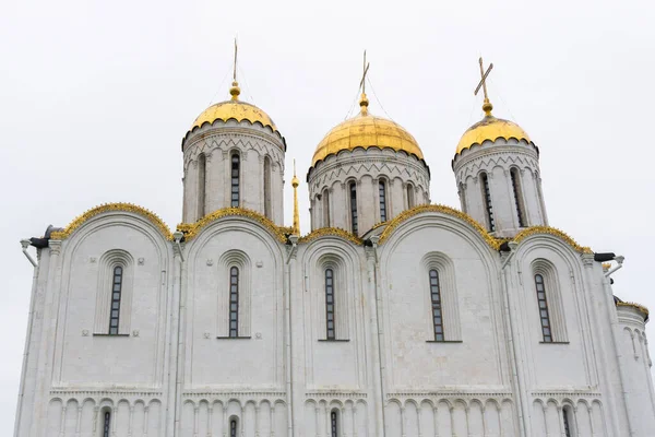 Dormition Cathedral, Golden ring of Russia — Stock Photo, Image