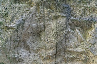 Gri lekeli açık gri taşın dokusu