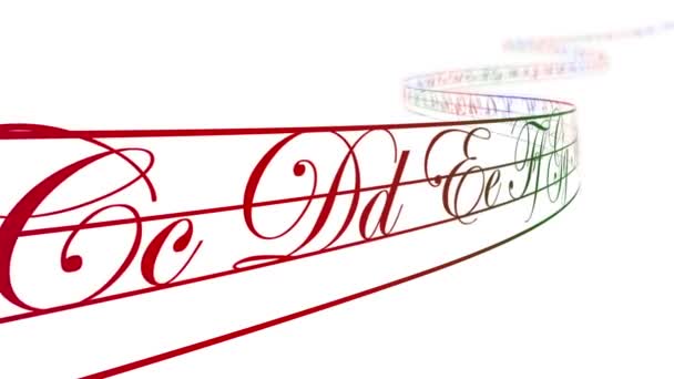 Alphabet Letters Video Free Download