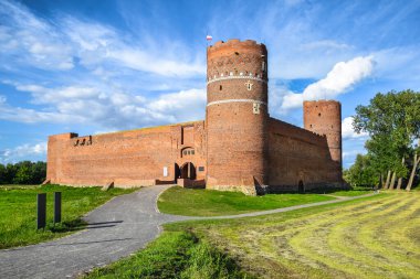 Polonya, Ciechanow 'daki Mazovia Dükleri Kalesi