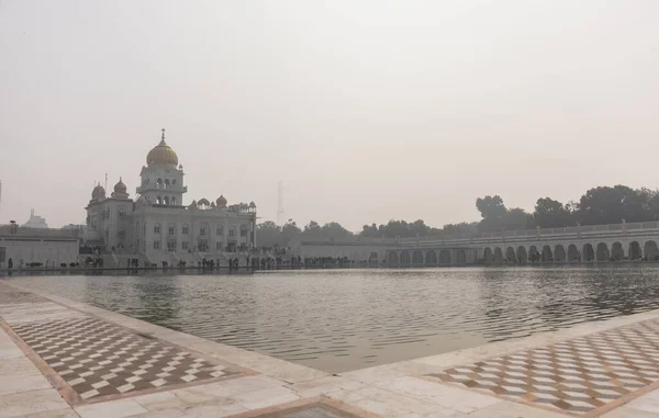 New Delhi India January 2021 Gurdwara Bangla Sahib Önde Gelen — Stok fotoğraf