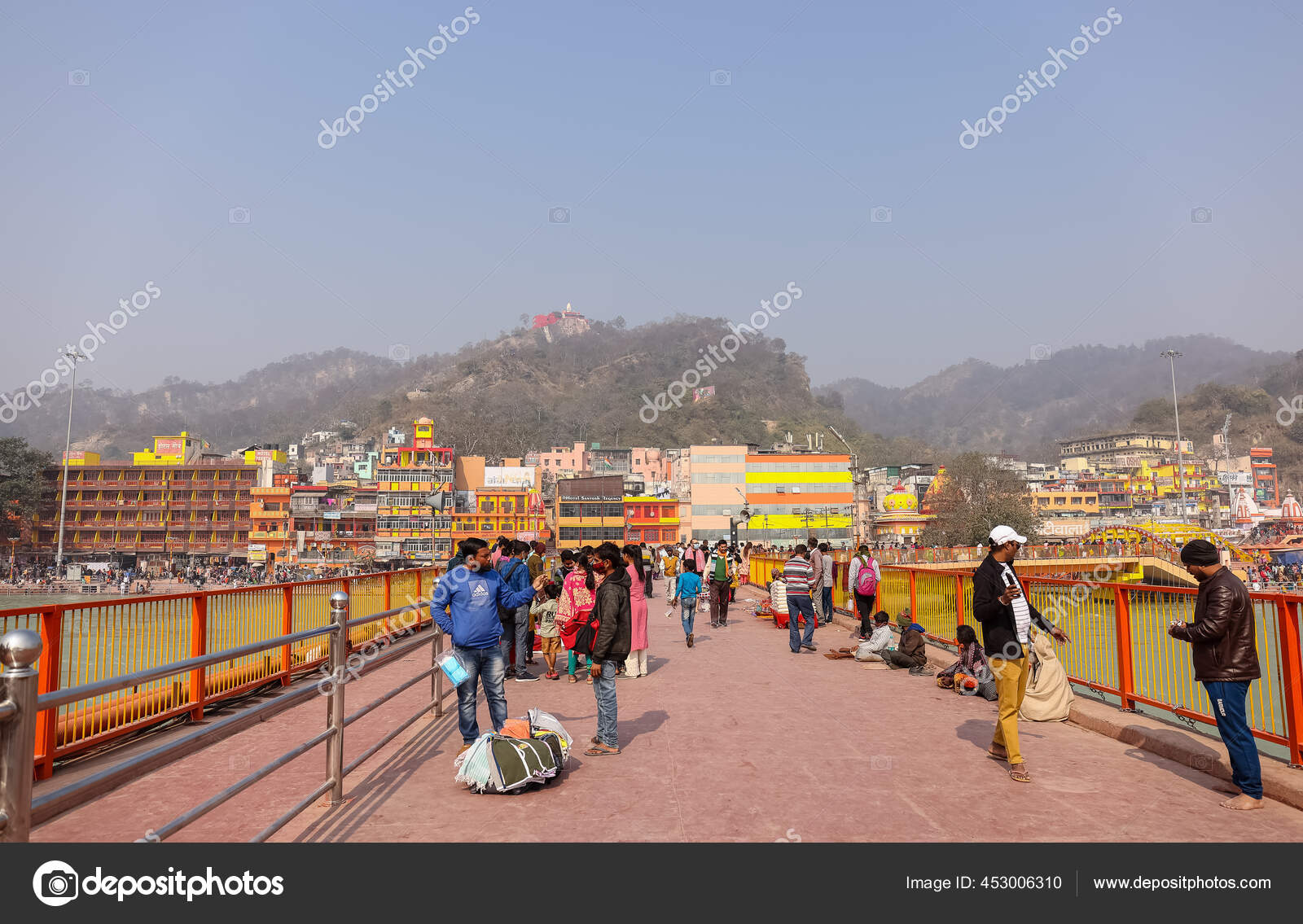 Haridwar Uttarakhand India February 2021 View Street Local Market Haridwar  – Stock Editorial Photo © AbhishekMittal #453006310