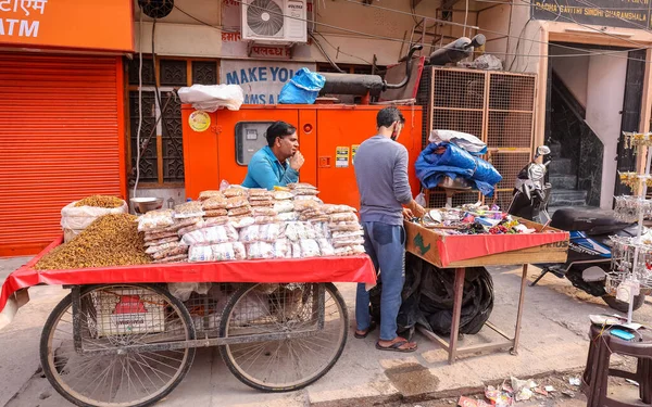 Haridwar Uttarakhand India February 2021 View Street Local Market Haridwar — 스톡 사진