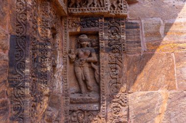 Güneş Tapınağı, Konark, Odisha, Hindistan