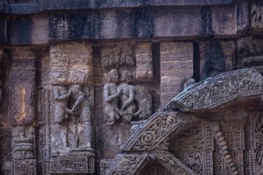 Güneş Tapınağı, Konark, Odisha, Hindistan