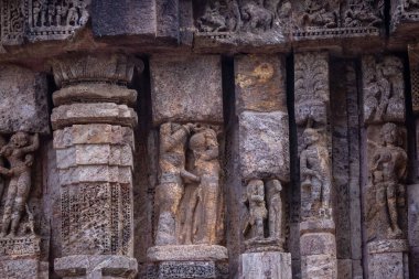 Güneş Tapınağı, Konark, Odisha, Hindistan