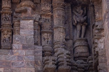 Güneş Tapınağı, Konark, Odisha, Hindistan