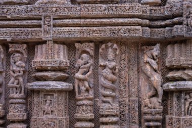 Güneş Tapınağı, Konark, Odisha, Hindistan