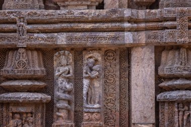 Güneş Tapınağı, Konark, Odisha, Hindistan