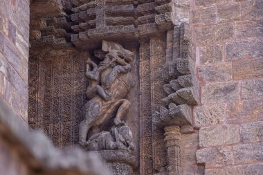Güneş Tapınağı, Konark, Odisha, Hindistan