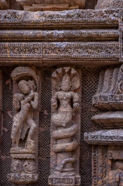 Güneş Tapınağı, Konark, Odisha, Hindistan