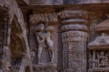 Güneş Tapınağı, Konark, Odisha, Hindistan