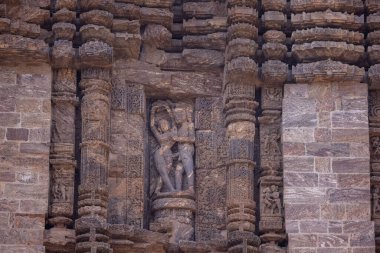 Güneş Tapınağı, Konark, Odisha, Hindistan