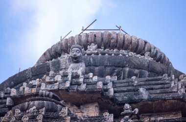 Güneş Tapınağı, Konark, Odisha, Hindistan