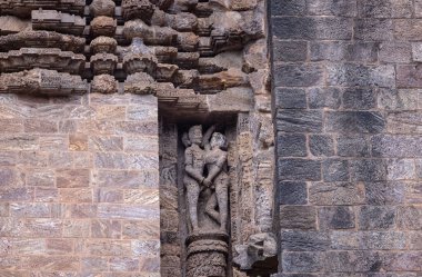 Güneş Tapınağı, Konark, Odisha, Hindistan
