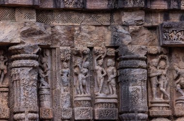 Güneş Tapınağı, Konark, Odisha, Hindistan