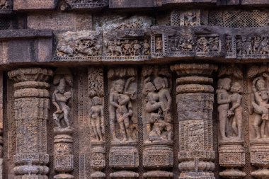 Güneş Tapınağı, Konark, Odisha, Hindistan