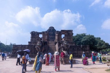 Güneş Tapınağı, Konark, Odisha, Hindistan