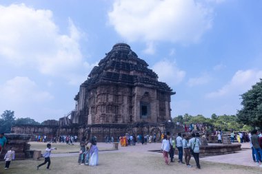 Güneş Tapınağı, Konark, Odisha, Hindistan
