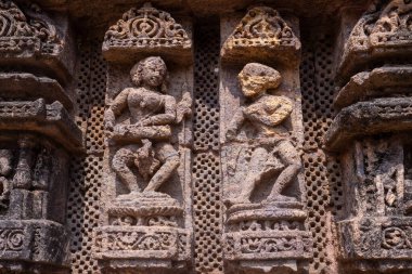 Güneş Tapınağı, Konark, Odisha, Hindistan