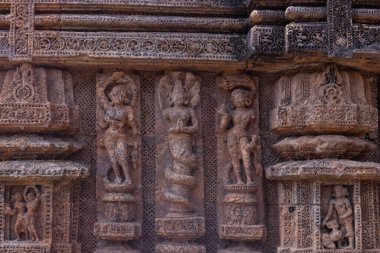 Güneş Tapınağı, Konark, Odisha, Hindistan