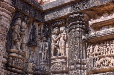 Güneş Tapınağı, Konark, Odisha, Hindistan
