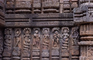 Güneş Tapınağı, Konark, Odisha, Hindistan