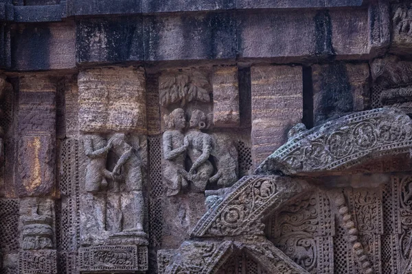 Güneş Tapınağı, Konark, Odisha, Hindistan