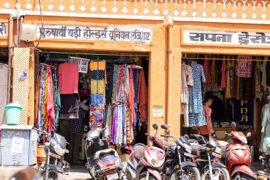 Tripolia Pol Gate, Hindistan 'ın karşısındaki Tripoliya Çarşısı