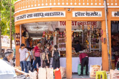 Tripolia Pol Gate, Hindistan 'ın karşısındaki Tripoliya Çarşısı
