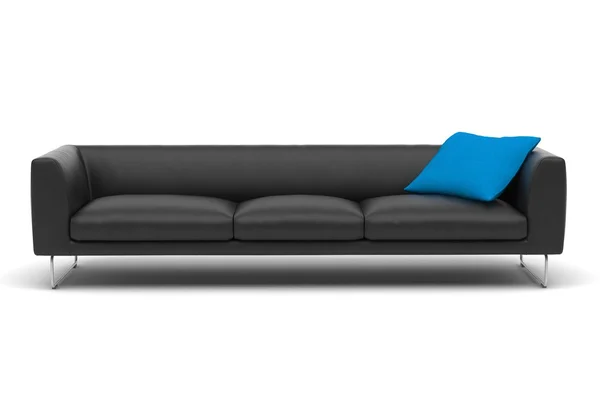 Sofá de 3 asientos Cappellini Elan — Foto de Stock