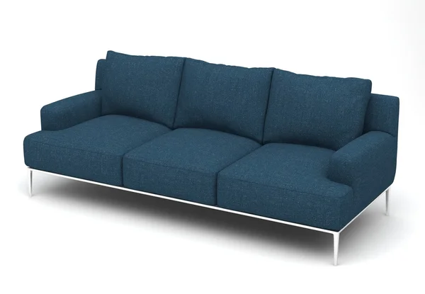 B & b italia jean 3-zits sofa — Stockfoto