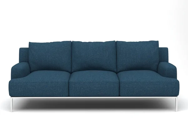 B & b italia jean 3-sitziges Sofa — Stockfoto