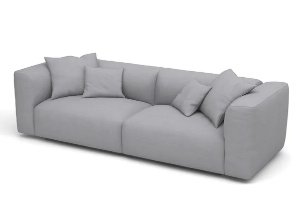 MDF Italia Mate sofa — Stock Photo, Image